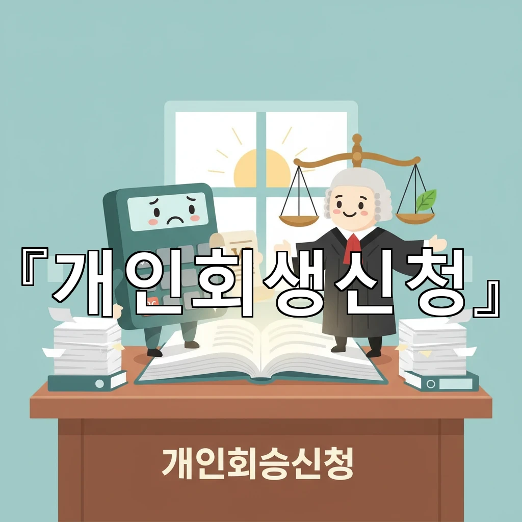 개인회생신청 준비하며 빚과 생활비를 함께 정리하는 순서