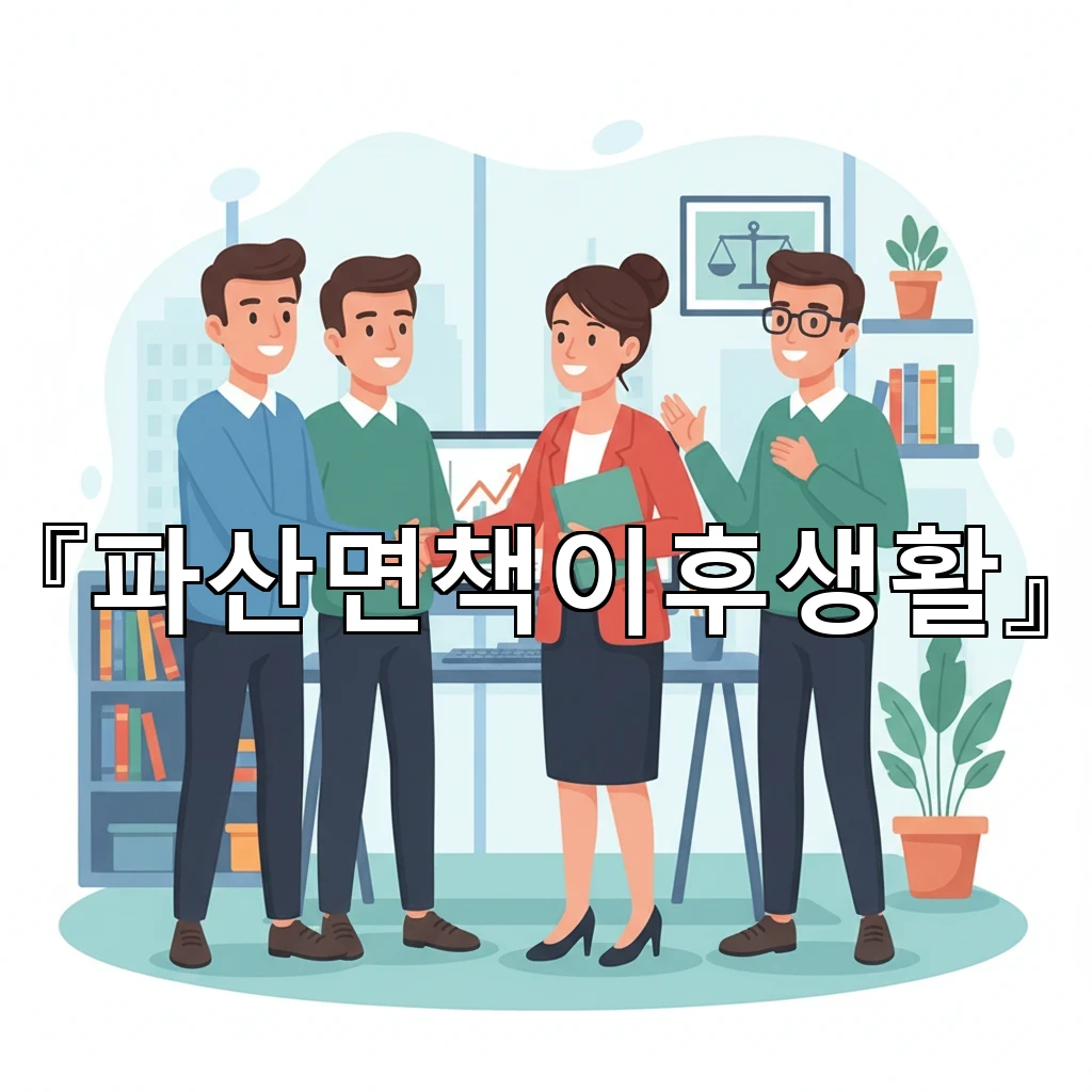 파산면책이후생활 다시 돈과 멀어지지 않게 지키는 하루 습관들