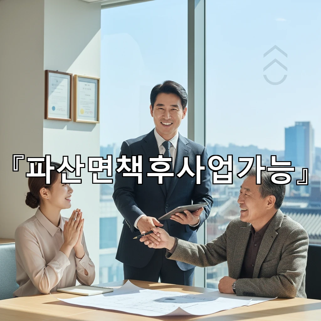 파산면책후사업가능 개인사업자 등록 시 신용조회 영향과 대응법