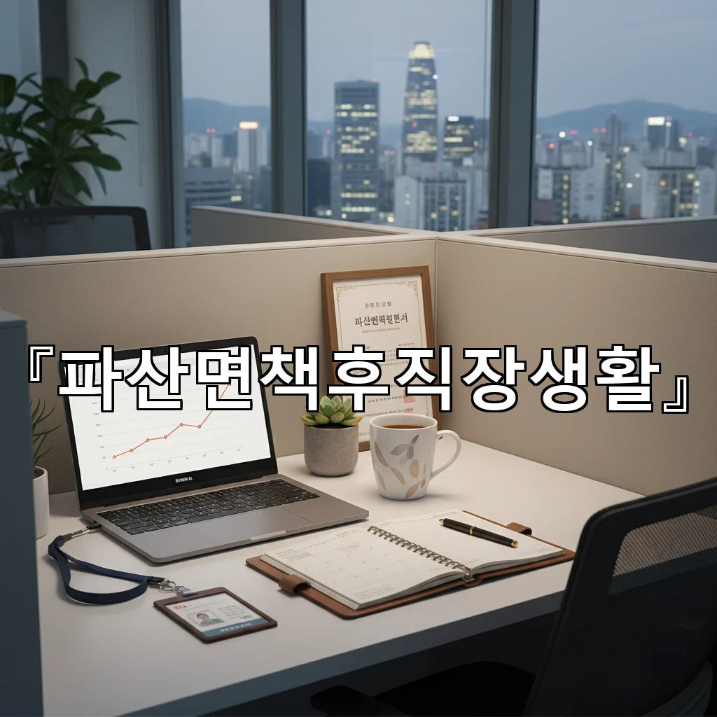 파산면책후직장생활 재취업 첫달에 겪는 오해와 대응법 정리