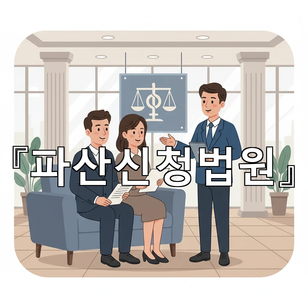 파산신청법원 접수 전에 확인할 서류 준비 순서와 주의점