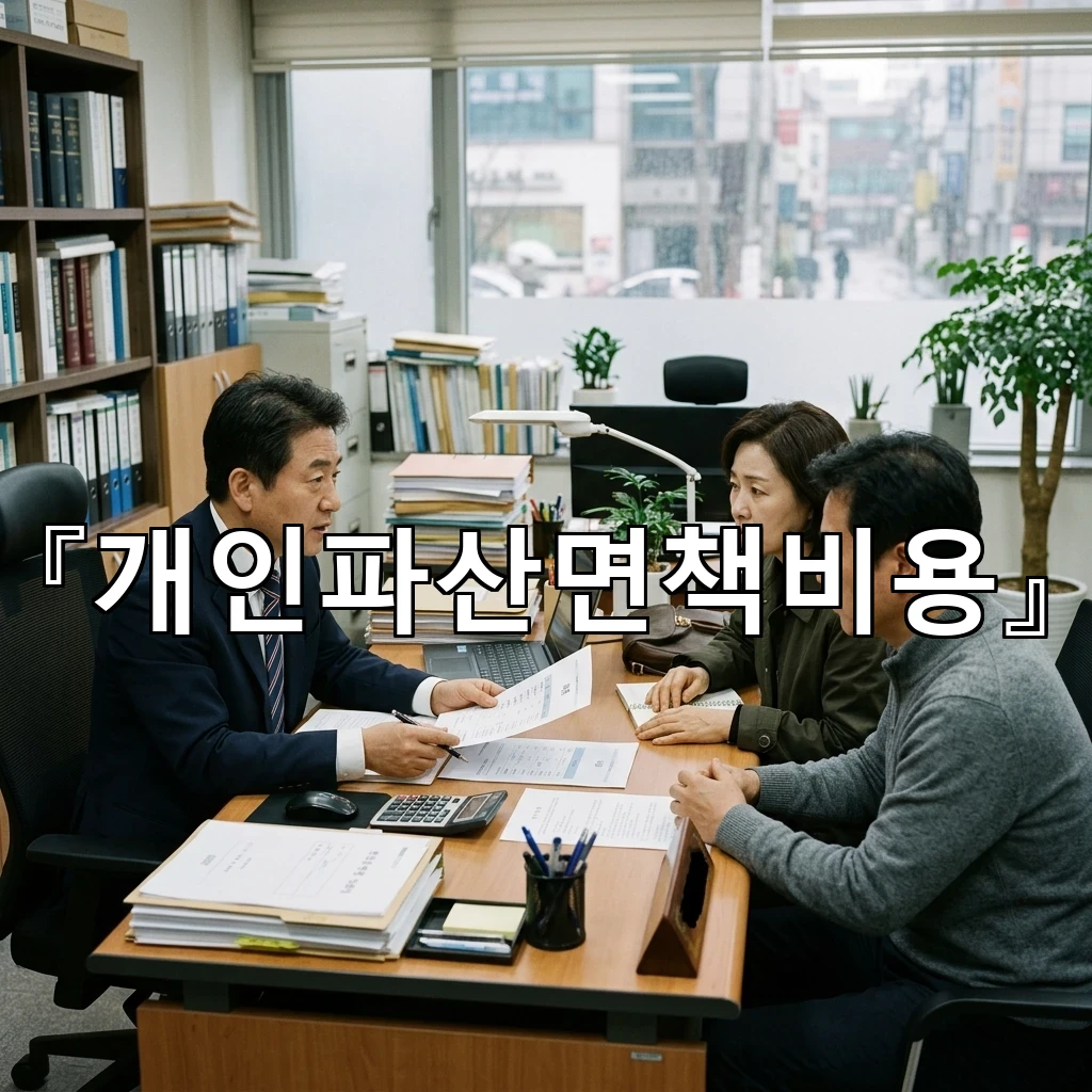 개인파산면책비용 절차를 살피며 준비할 핵심 항목을 정리한 글