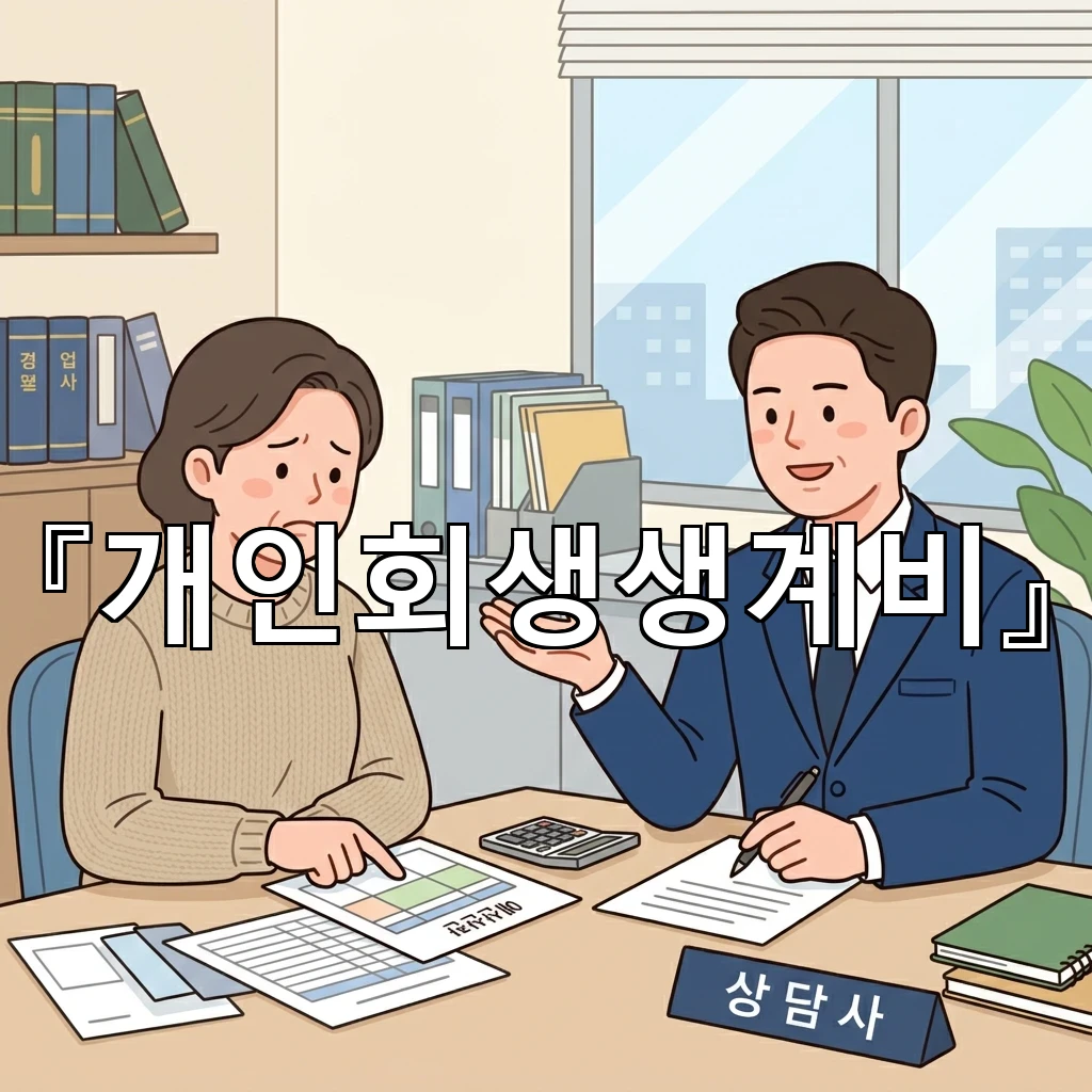 개인회생생계비 신청 전 알아두면 좋은 생활 기준과 준비 흐름