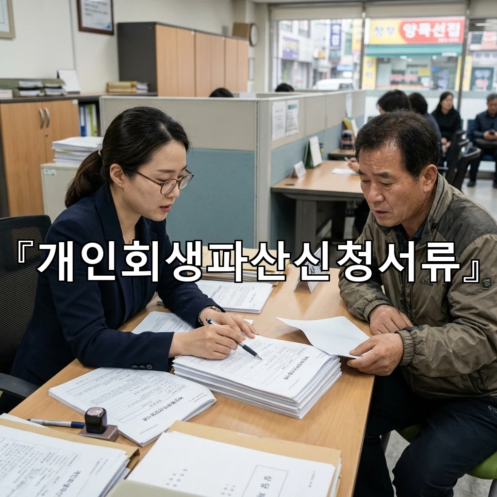 개인회생파산신청서류 준비 전 알아두면 편한 기준과 순서 정리