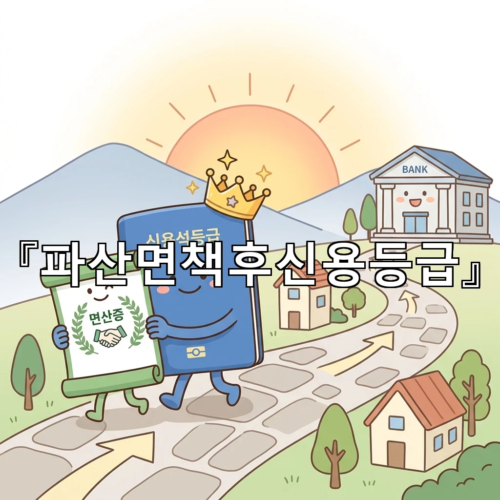 파산면책후신용등급 이후 준비해야 할 작은 습관들의 목록