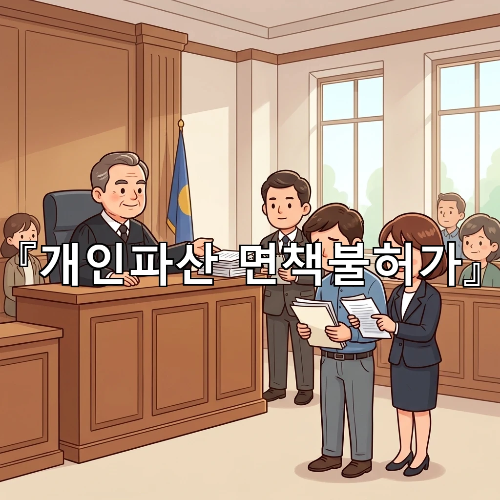 개인파산면책불허가 신청 뒤에 흔한 오해를 풀어보는 순서