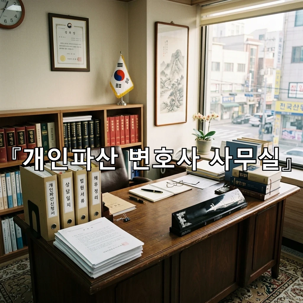 개인파산변호사사무실 서류부터 정리하는 현실적인 첫걸음 안내서