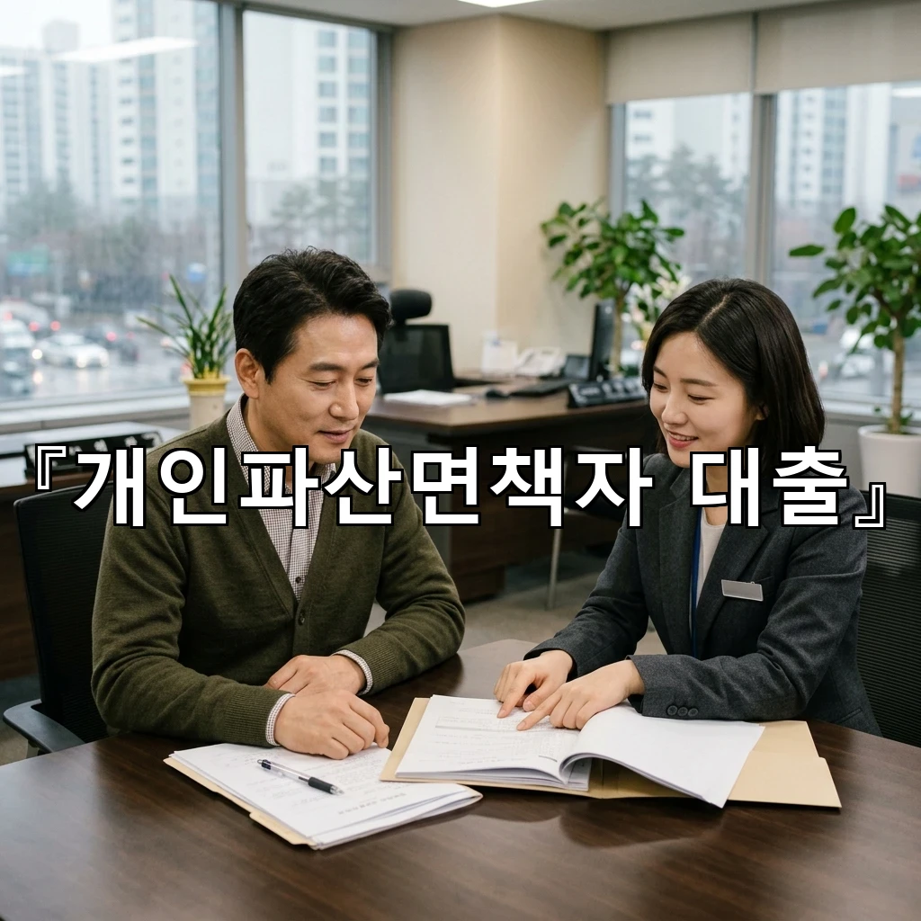 개인파산면책자대출과 재정 회복을 함께 보는 현실적인 접근 방법