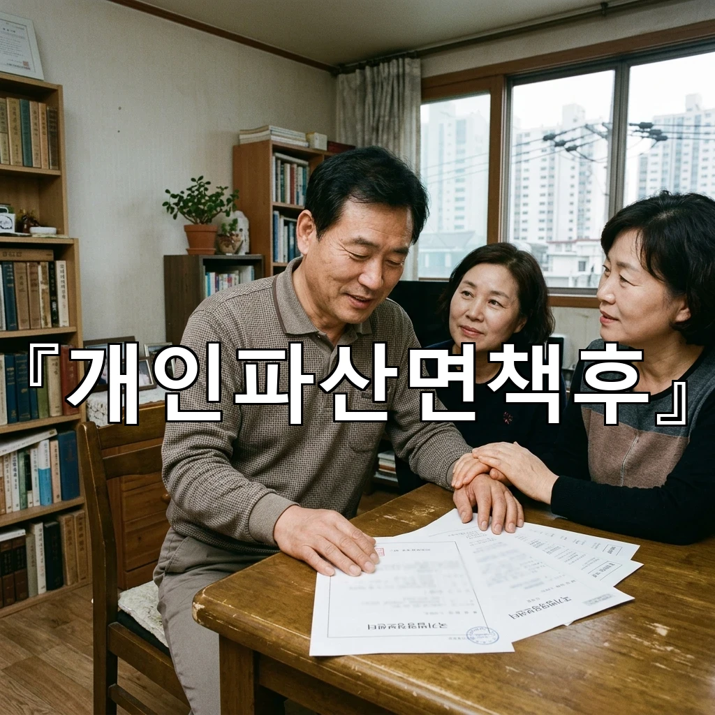 개인파산면책후 다시 짜는 생활비 기준과 하루 흐름의 변화
