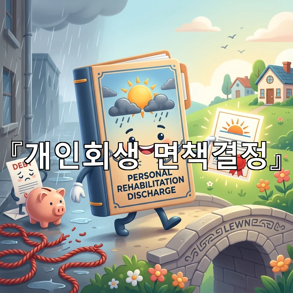 개인회생면책결정 이후 일상이 다시 정리되는 순간의 흐름
