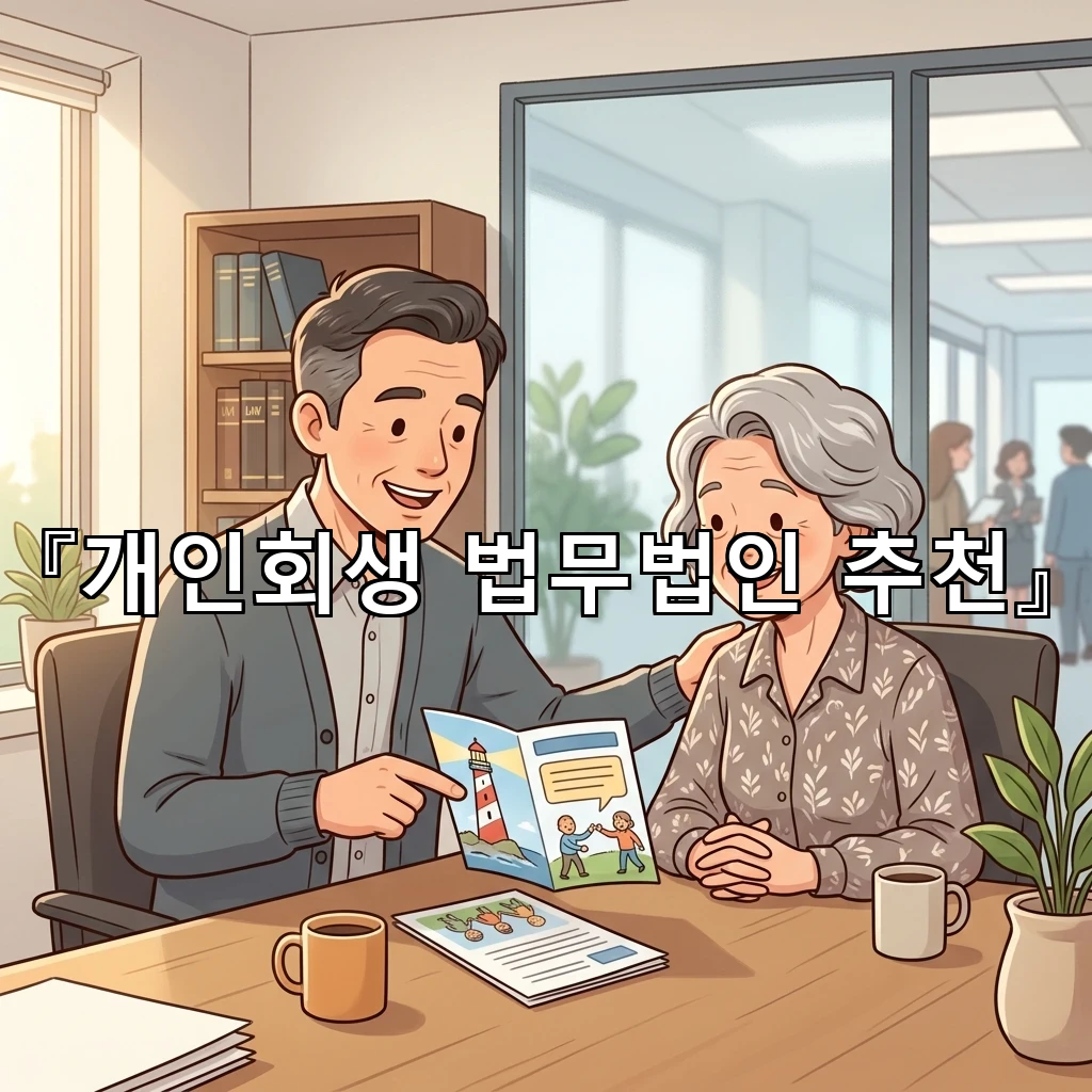 개인회생법무법인추천 복잡한 채무 정리 첫걸음을 돕는 안내문