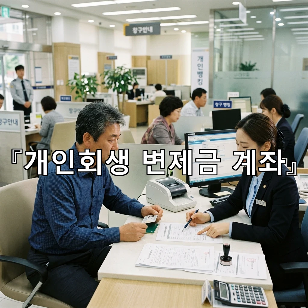 개인회생변제금계좌에서 흐트러진 납부 흐름을 다시 세우는 방법