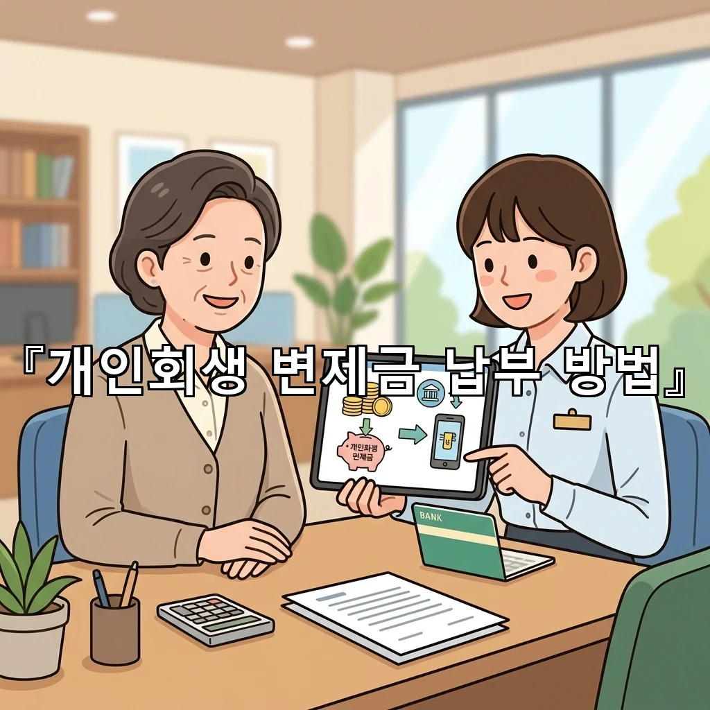 legal image 개인회생 변제금 납부 방법 4671