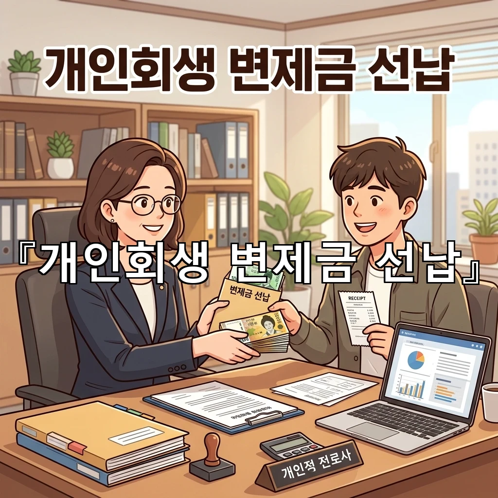 개인회생변제금선납 서두르지 않고 짚어보는 생활 균형의 기준점