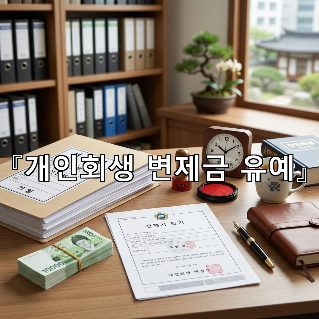 개인회생변제금유예 상황별 판단 흐름을 쉽게 이해하는 실무 해설