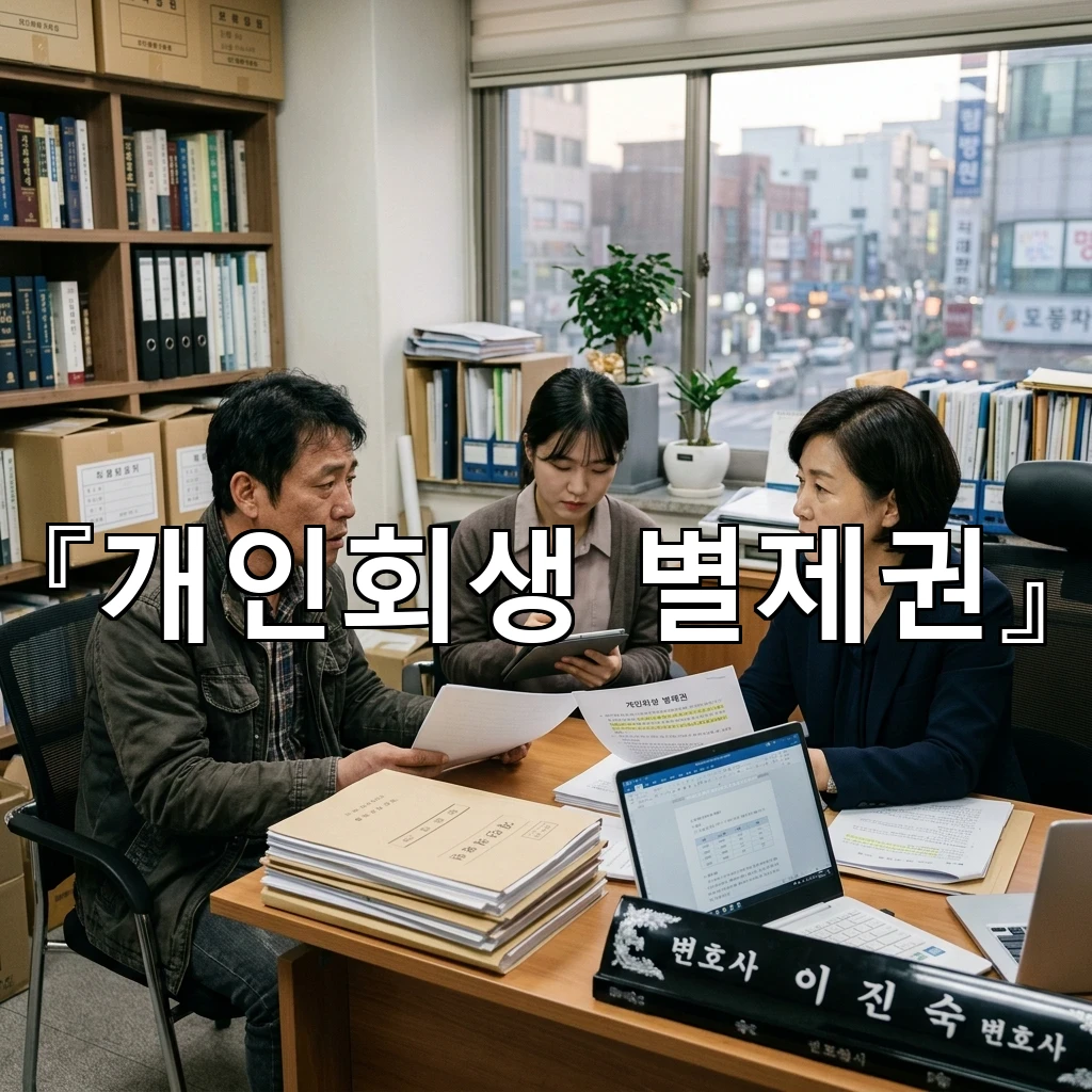 개인회생별제권 이해를 돕는 핵심 흐름과 실제 판단 기준 정리