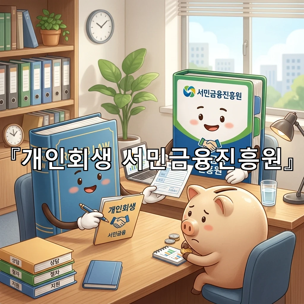 개인회생서민금융진흥원 신청 전 알아두면 편한 핵심 기준 안내