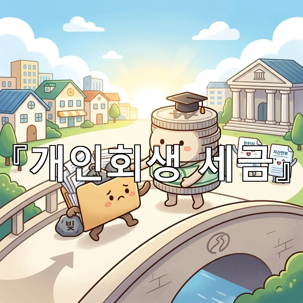 개인회생세금 신고 전후 달라지는 납부 흐름을 차분히 살펴보기