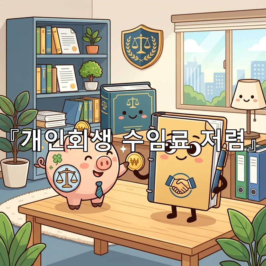 개인회생수임료저렴 기준으로 살펴보는 서류 정리와 절차 이해