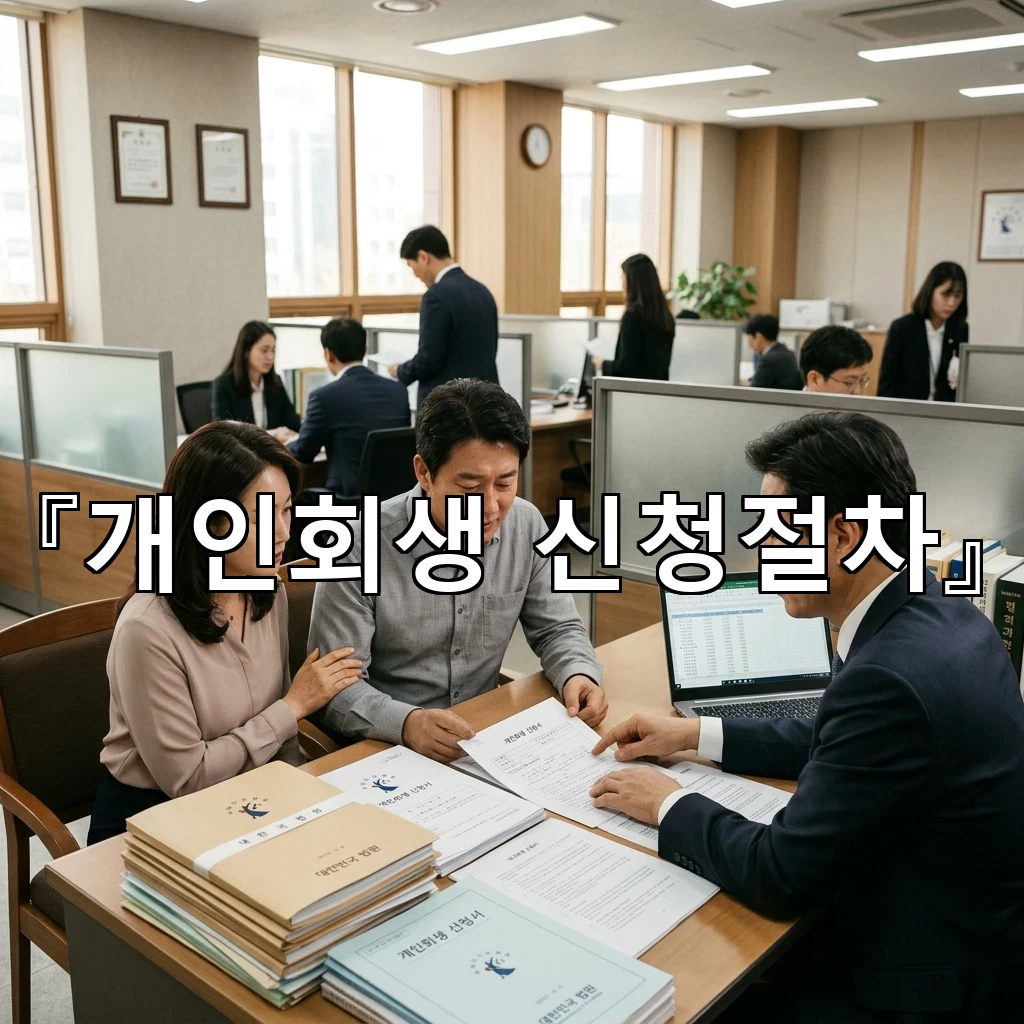 개인회생신청절차 처음 준비할 때 꼭 살펴야 할 현실 안내