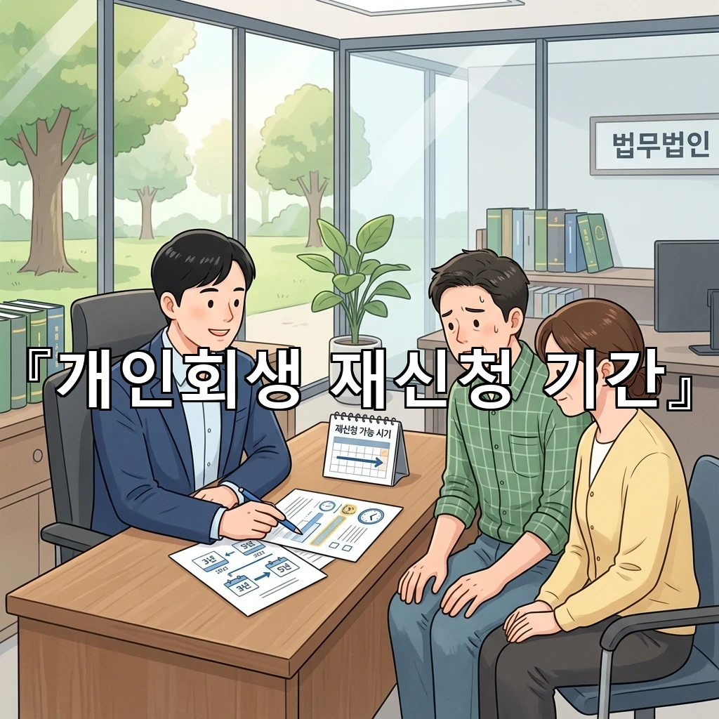 개인회생재신청기간 다시 살펴보는 흐름과 준비의 핵심 정리