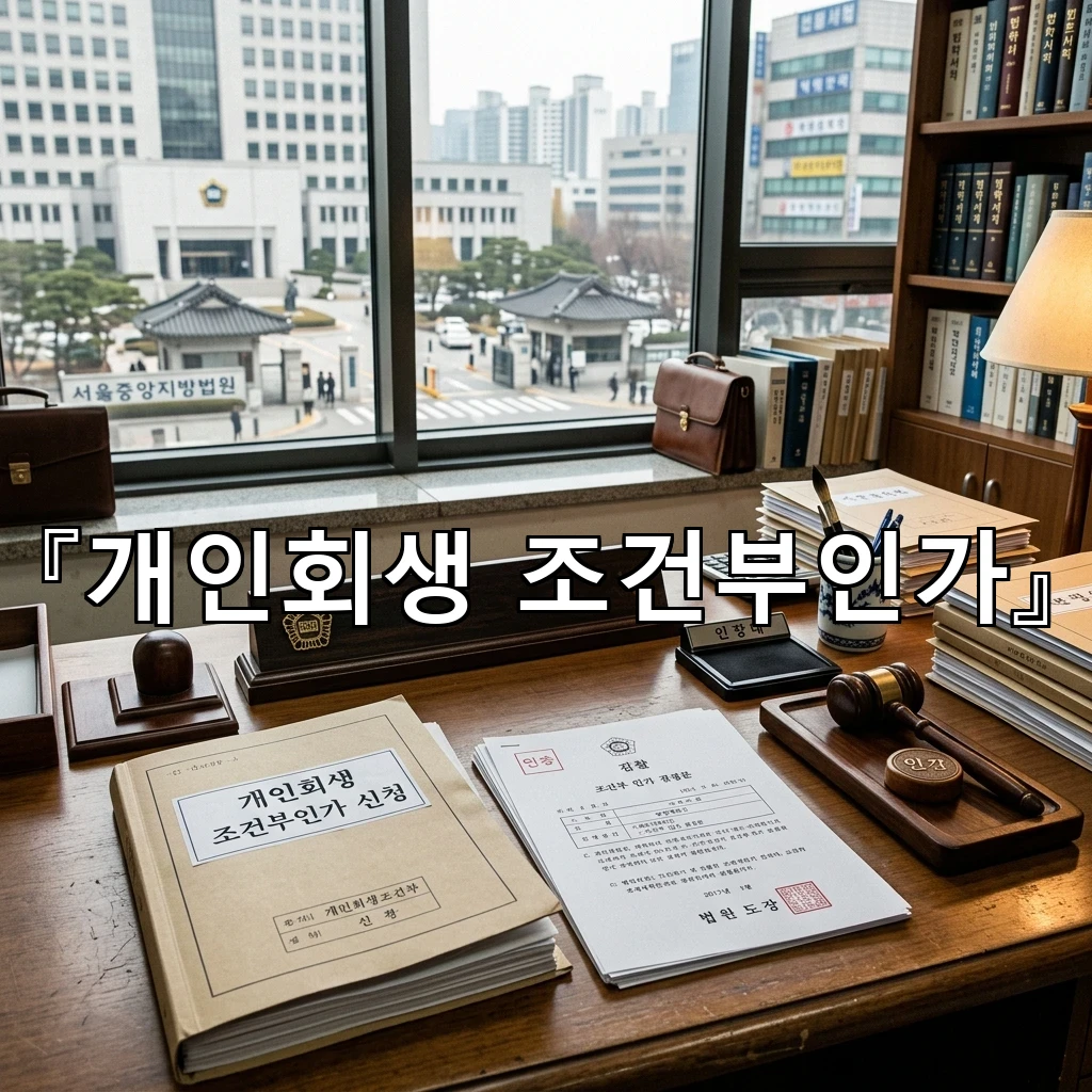 개인회생조건부인가 제출서류를 다시 맞추는 기준과 실무의 핵심