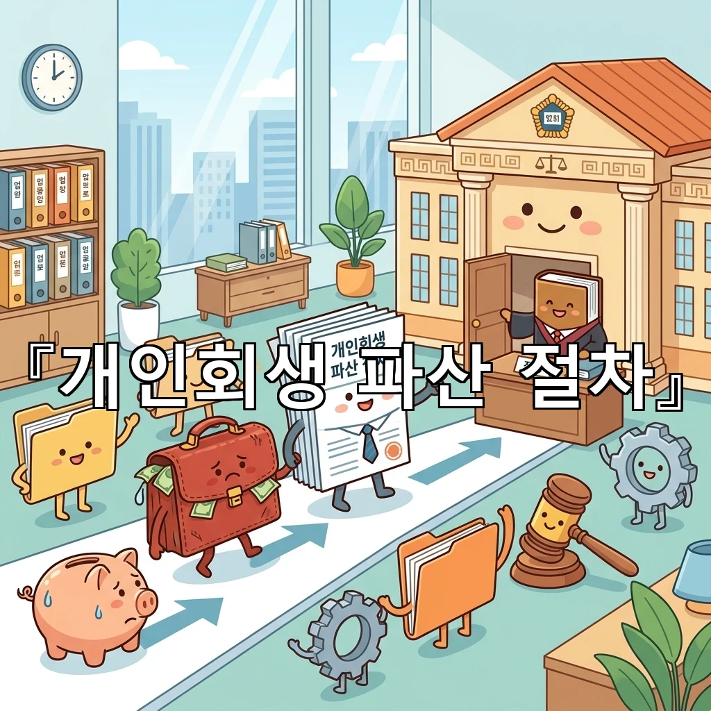 legal image 개인회생 파산 절차 4659