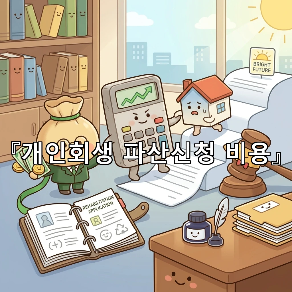 legal image 개인회생 파산신청 비용 4629