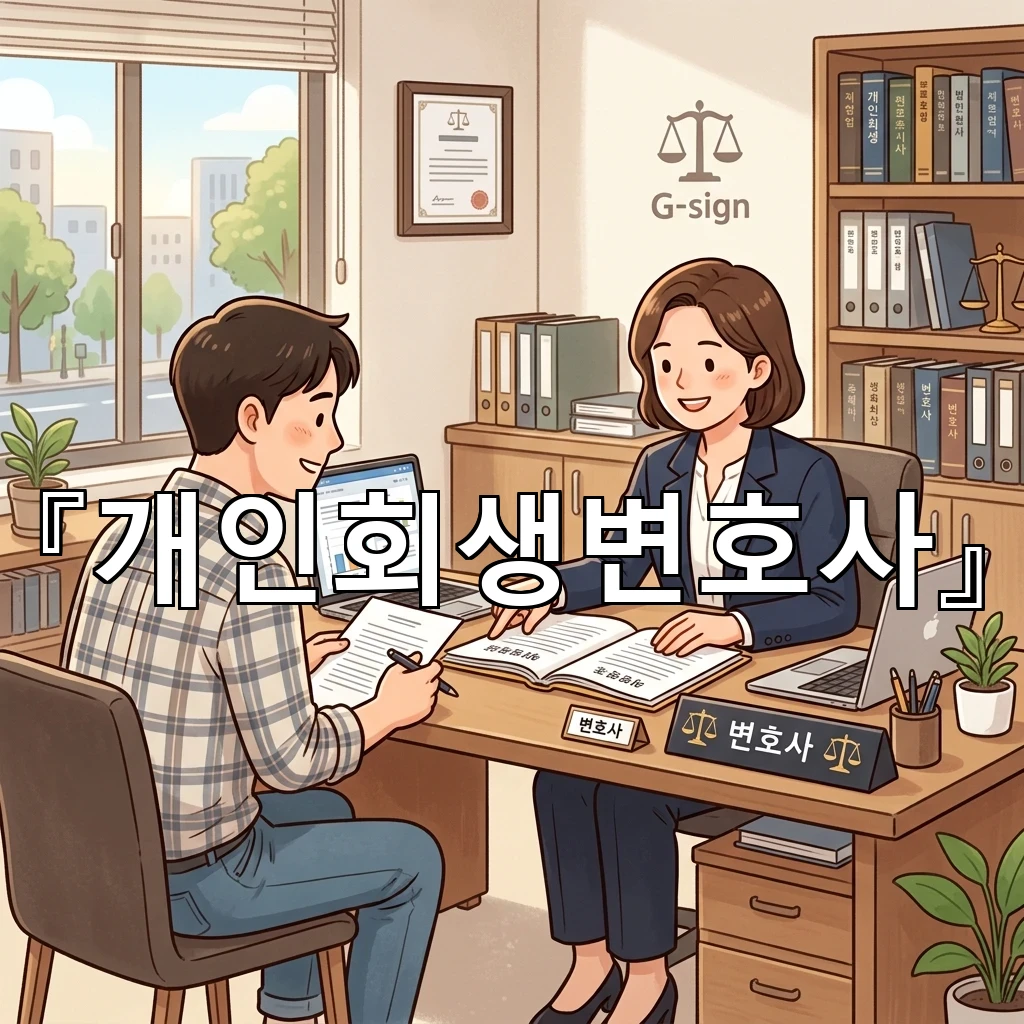 개인회생변호사 첫 상담에서 흐름을 읽는 법과 준비할 이야기