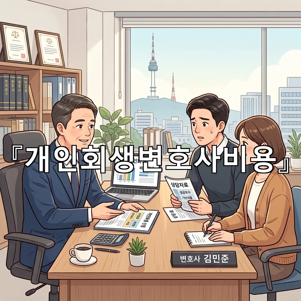 개인회생변호사비용 선택 전 살펴볼 준비의 흐름과 기준들