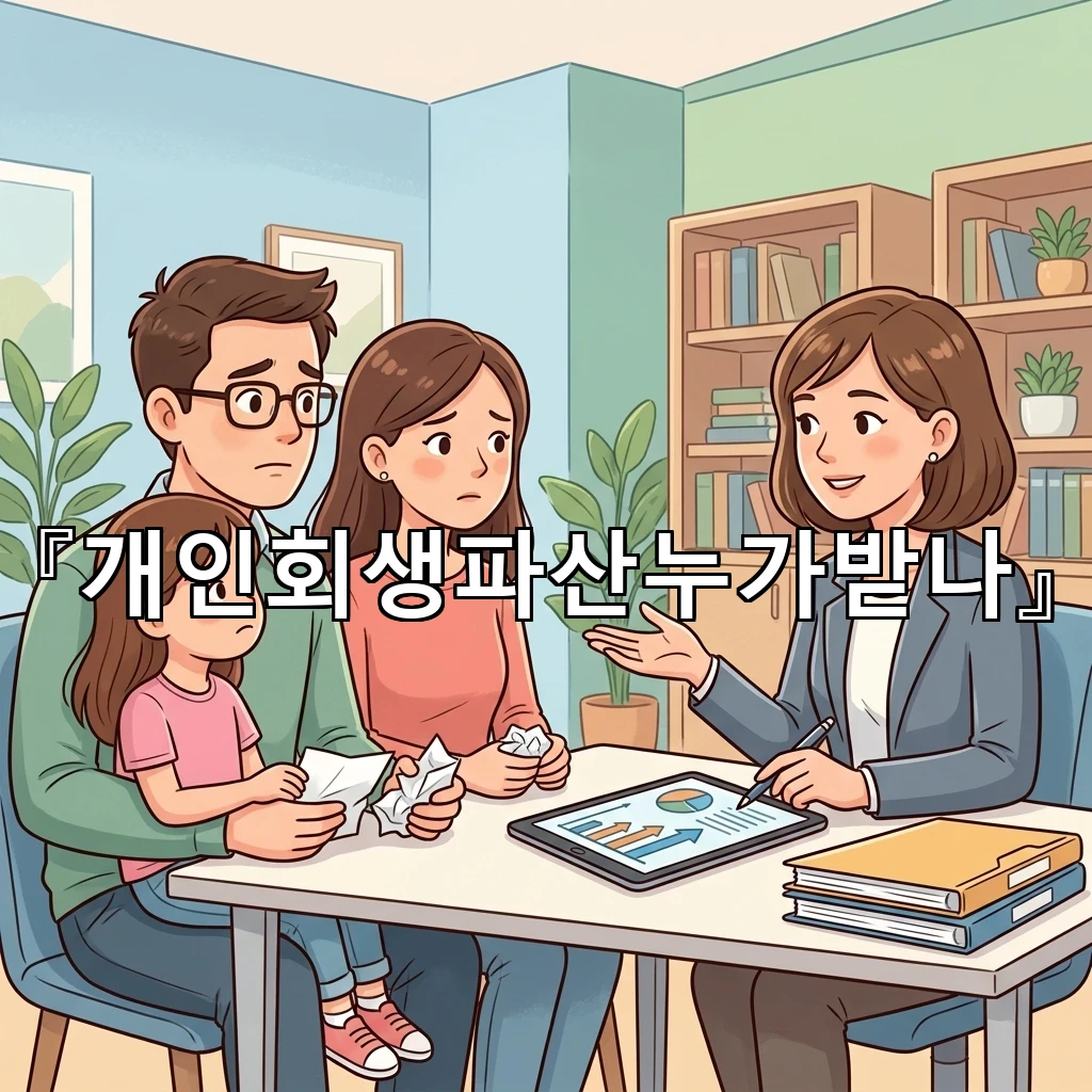 개인회생파산누가받나 갈림길에서 살펴볼 생활 습관과 변수