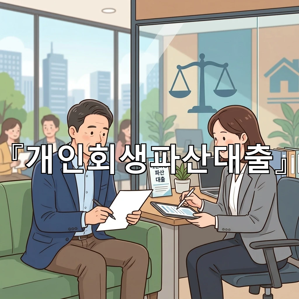 개인회생파산대출 이후 생활비 계획을 세우는 현실적인 방법