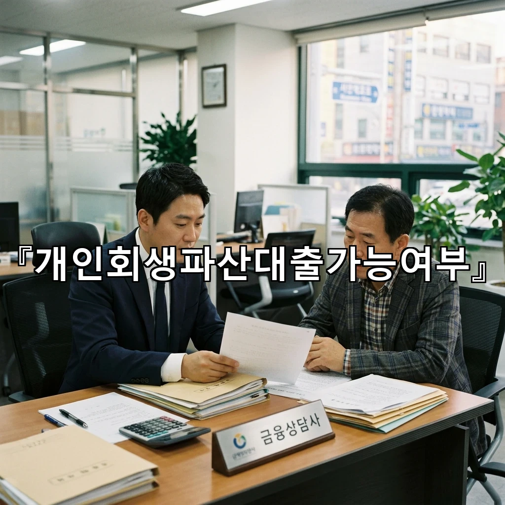 개인회생파산대출가능여부 서류 흐름을 먼저 짚는 실무 해설