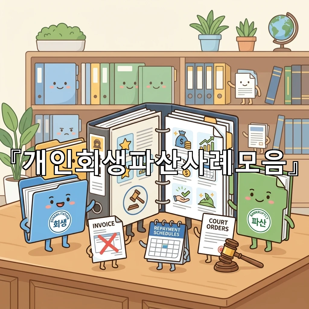 개인회생파산사례모음 상담 전 알아두면 흔들림 줄이는 핵심 정리