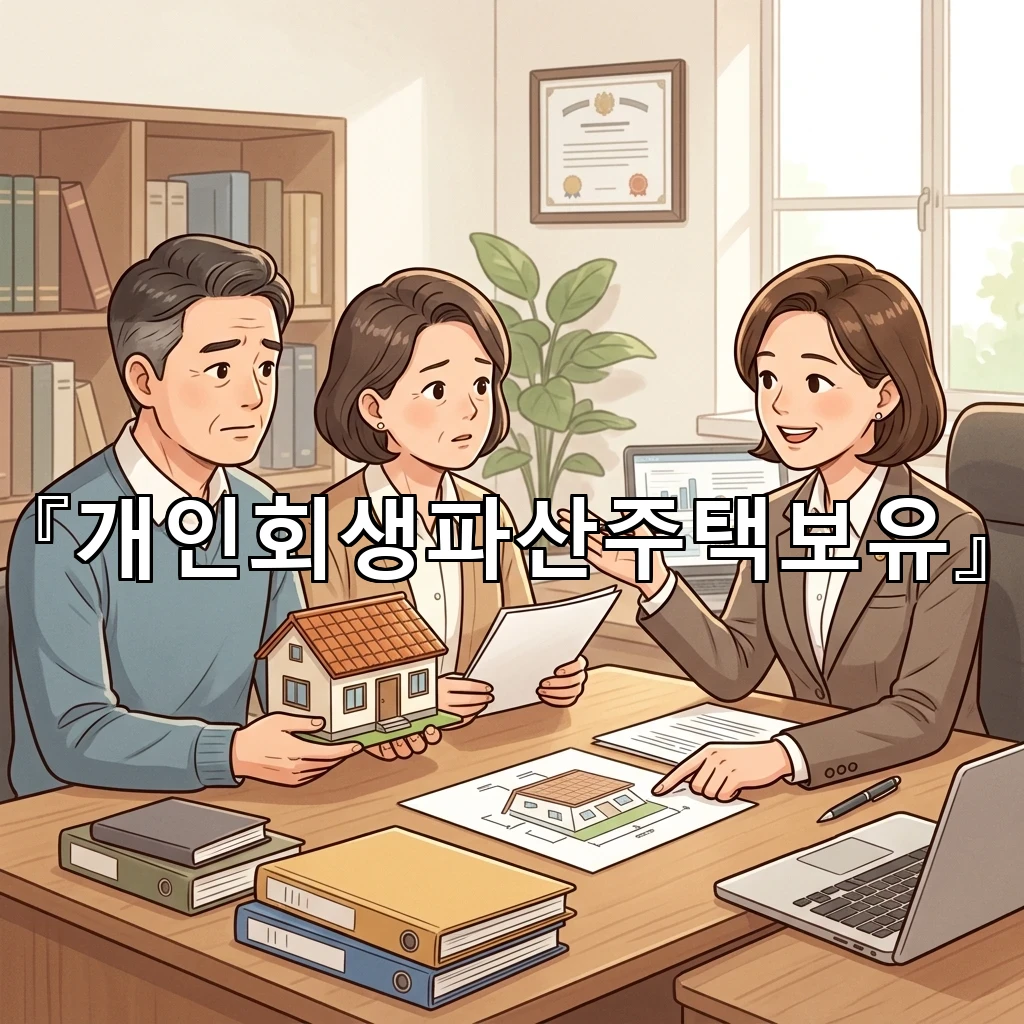 개인회생파산주택보유 이후 달라지는 생활 동선과 마음가짐의 변화