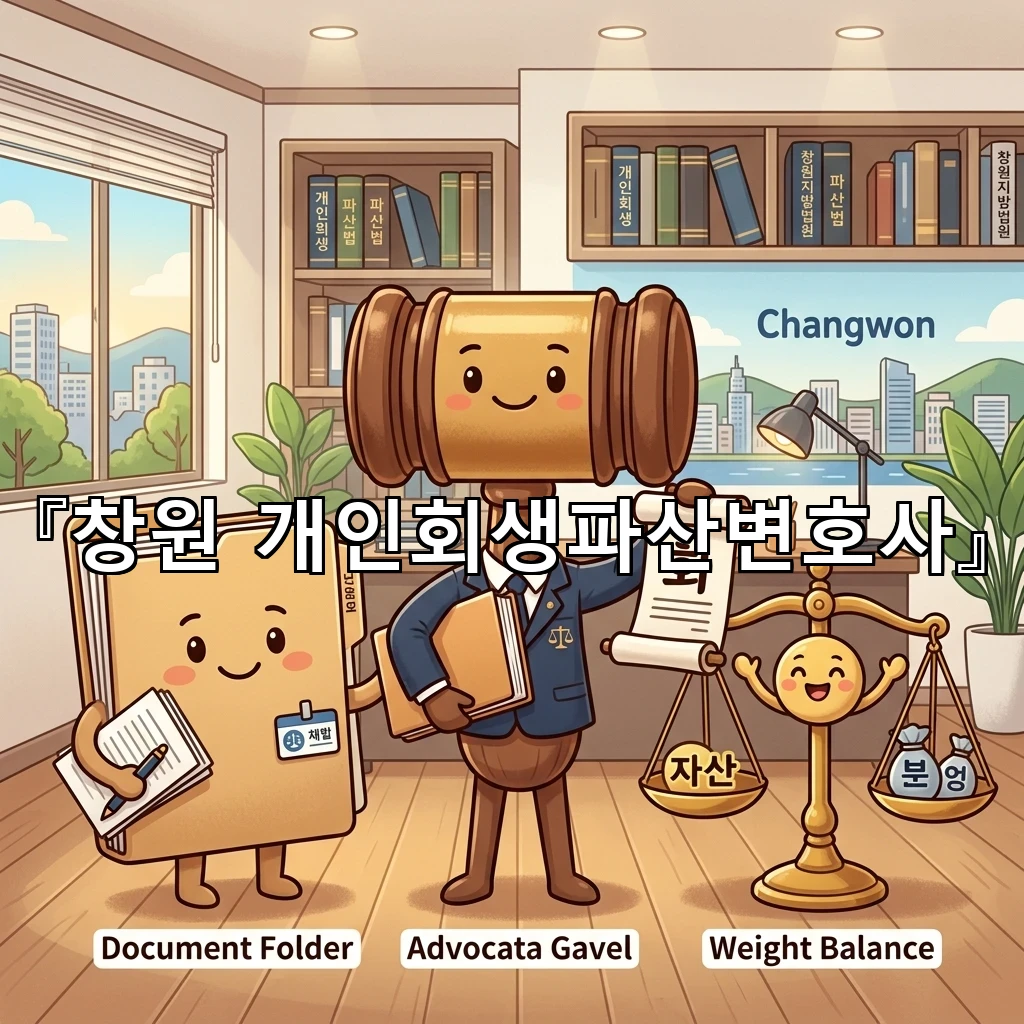 창원 개인회생파산변호사