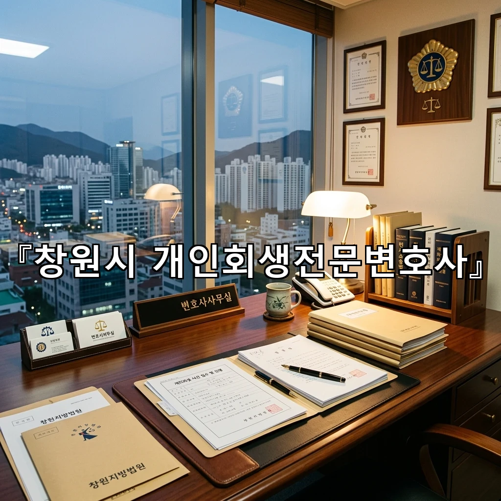 창원시개인회생전문변호사 오늘의 상황을 새로 정리하는 첫걸음