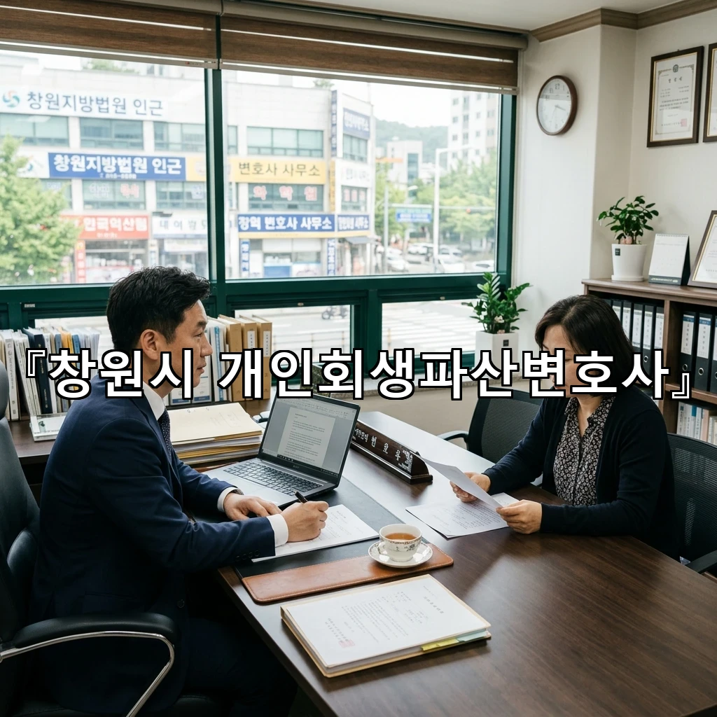 창원시개인회생파산변호사 다시 세우는 오늘의 선택과 내일의 준비