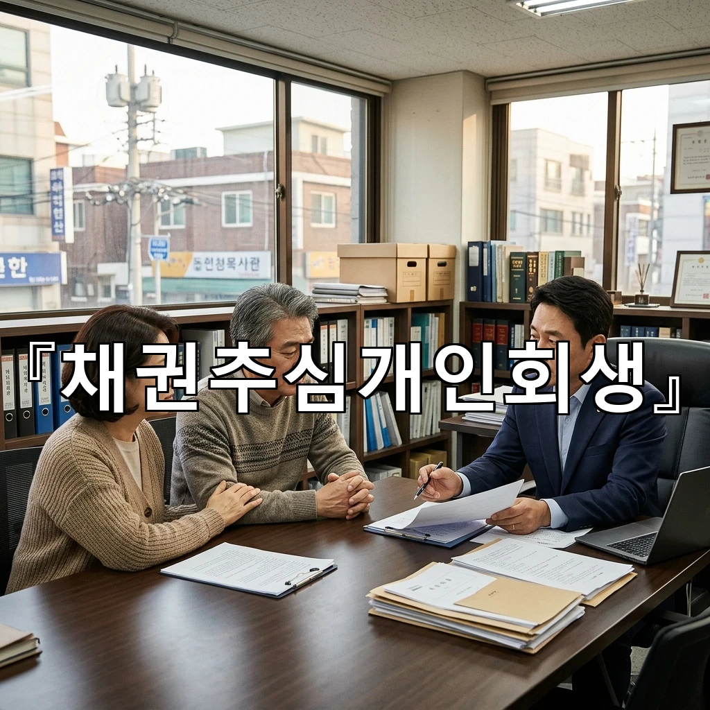 채권추심개인회생 과정에서 흔들리는 일상을 다잡는 현실 점검법