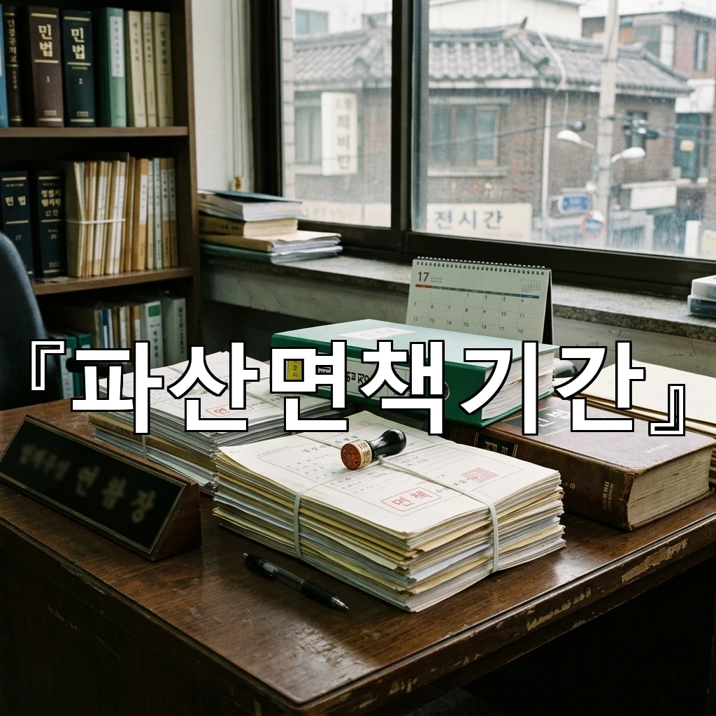 파산면책기간 신청 뒤 달라지는 생활 흐름을 차분히 살펴보기