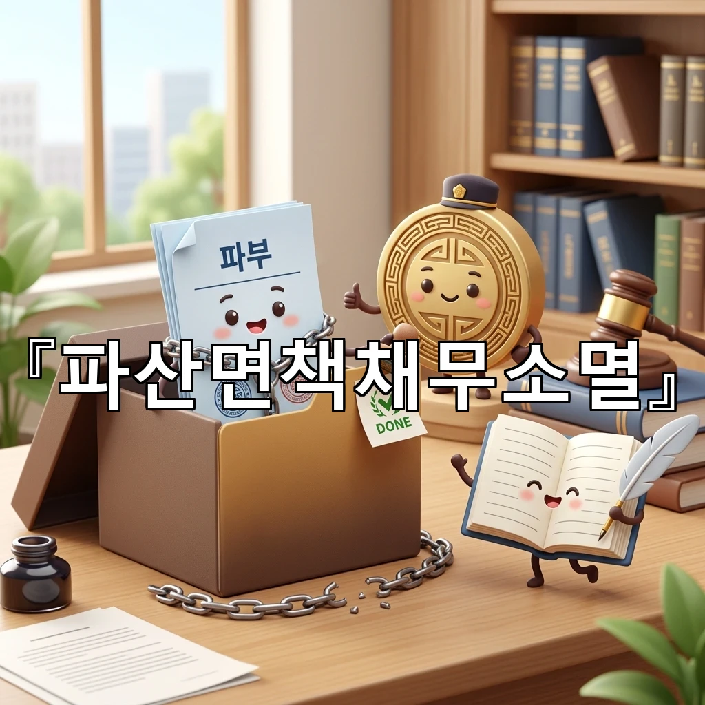 legal image 파산면책채무소멸 4643