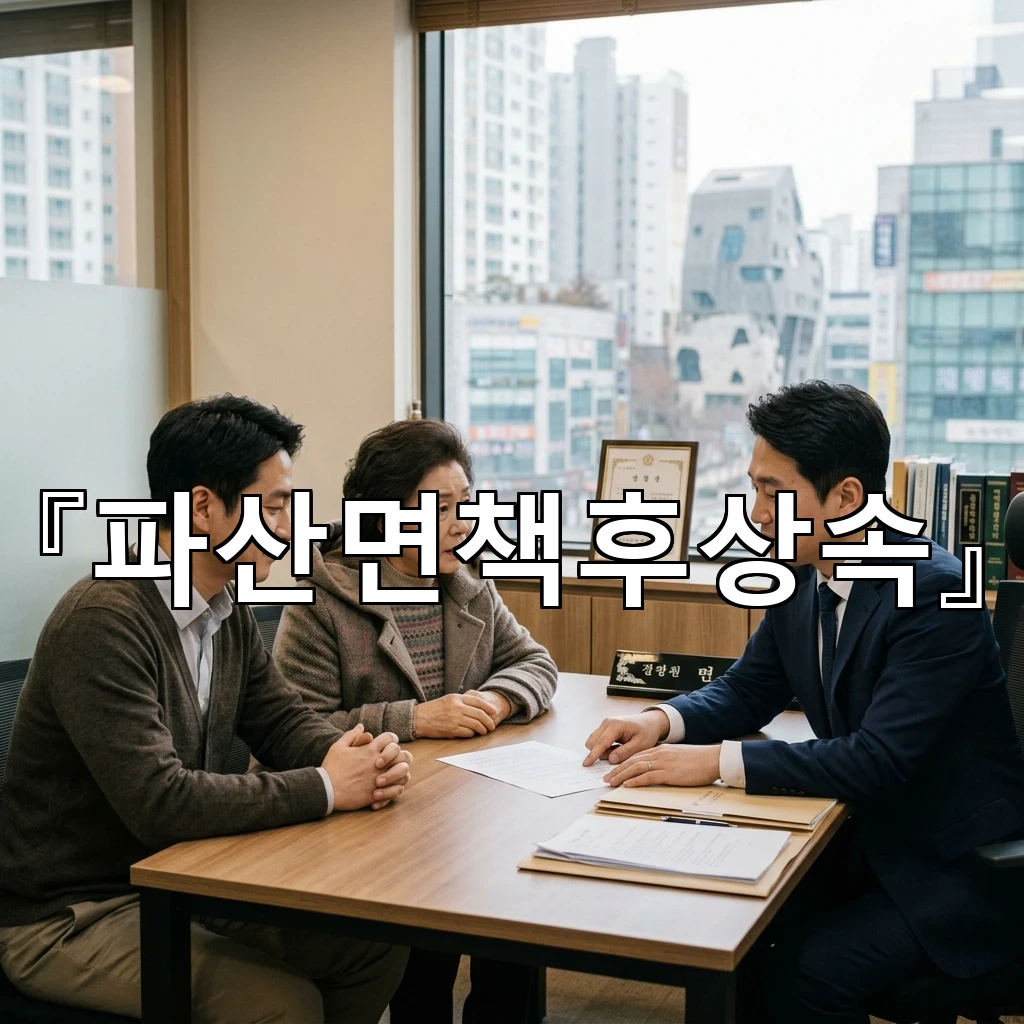 파산면책후상속 절차를 맞이할 때 알아둘 핵심 흐름 정리