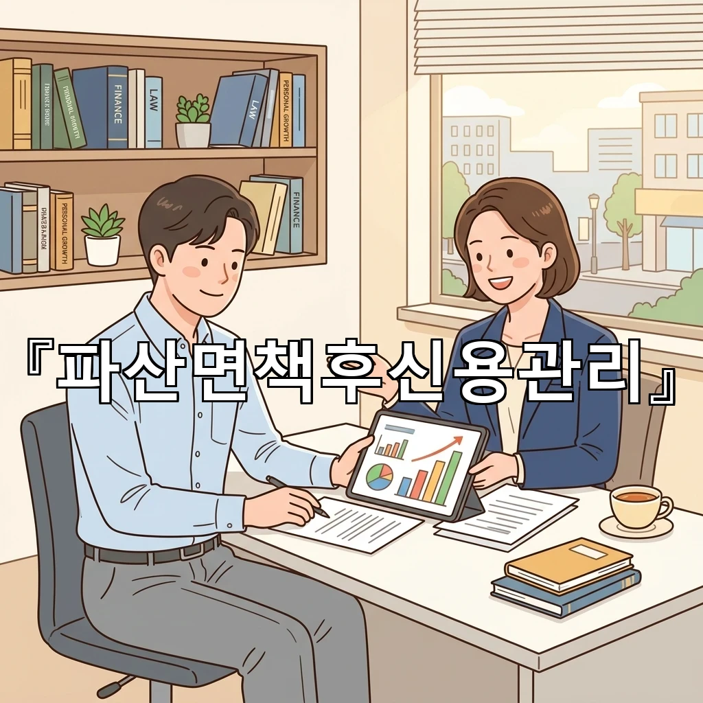 파산면책후신용관리 오늘의 소비를 정리하며 미래를 준비하는 기준