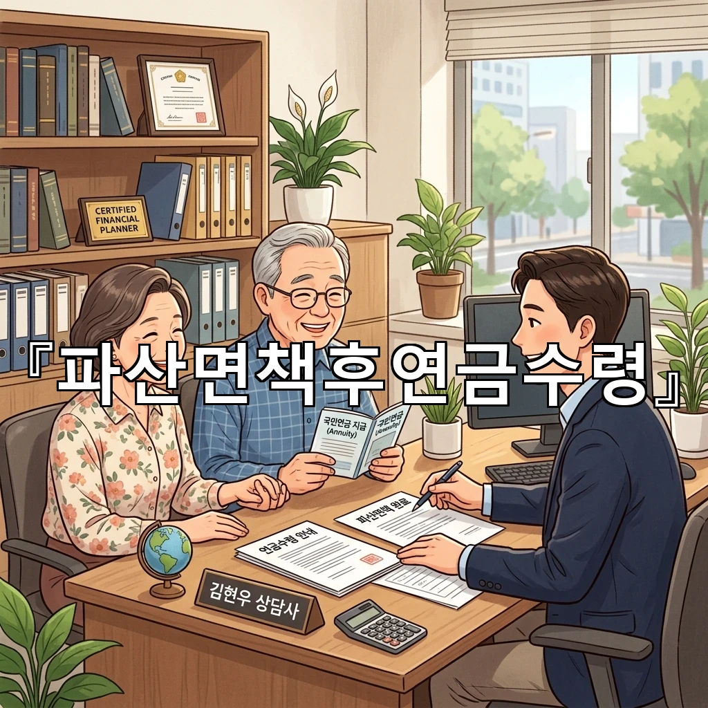 파산면책후연금수령 다시 시작하는 생활의 균형 잡기 방법 안내
