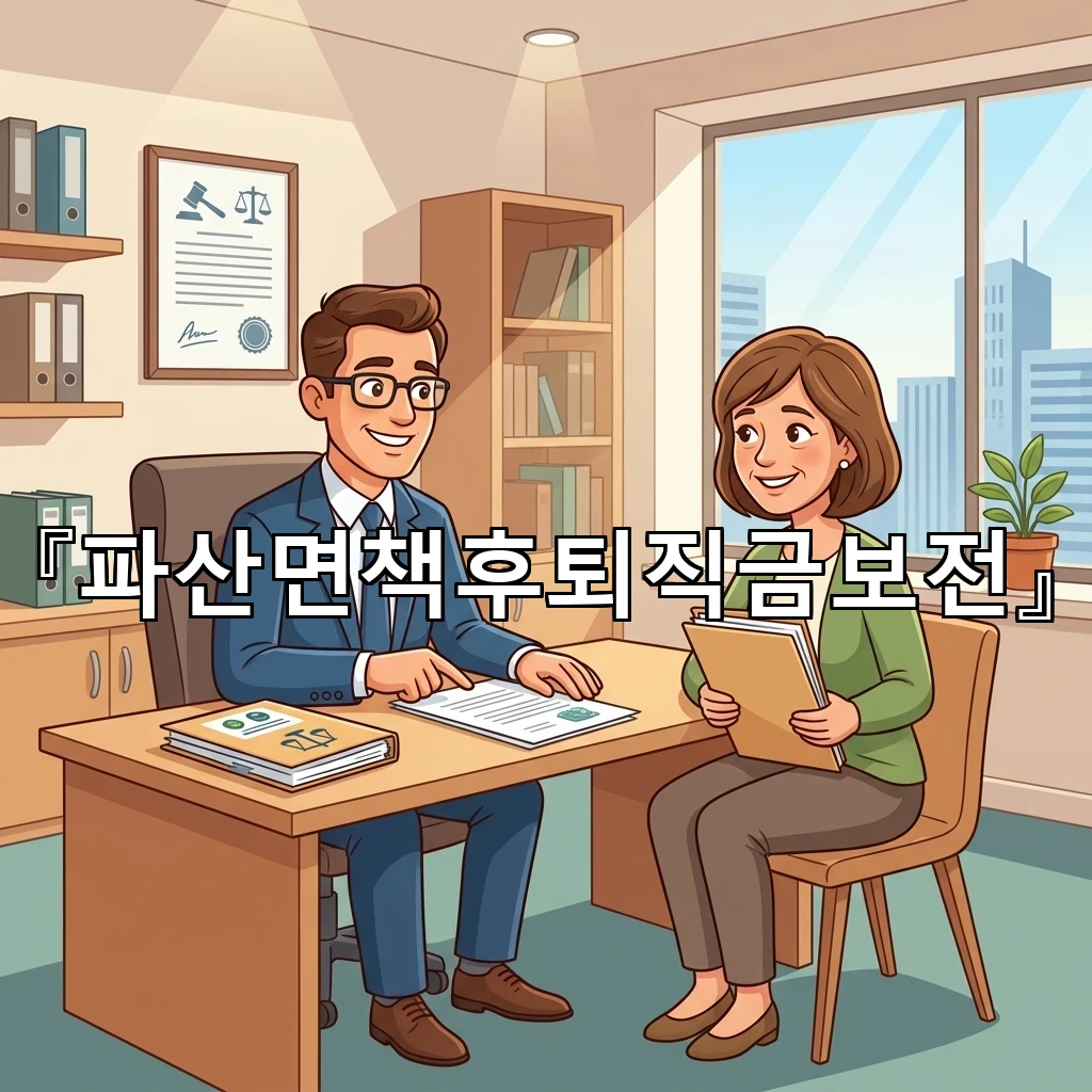 파산면책후퇴직금보전 다시 살피는 일상 회복의 길잡이 이야기