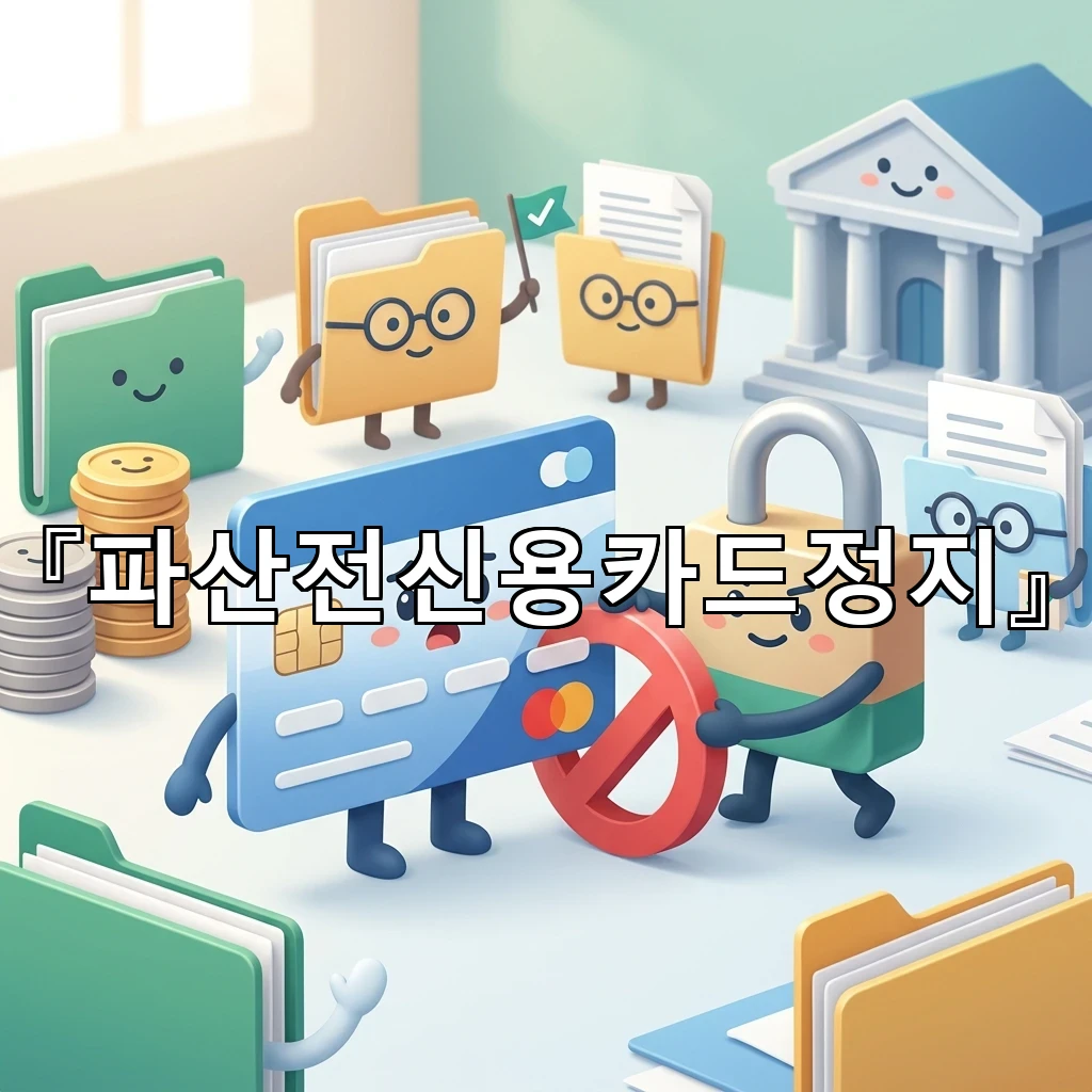 파산전신용카드정지 전후로 달라지는 결제 습관과 대응 순서 안내