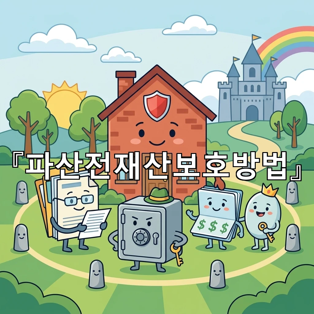 파산전재산보호방법 생활 유지를 위한 준비 순서 알아보기