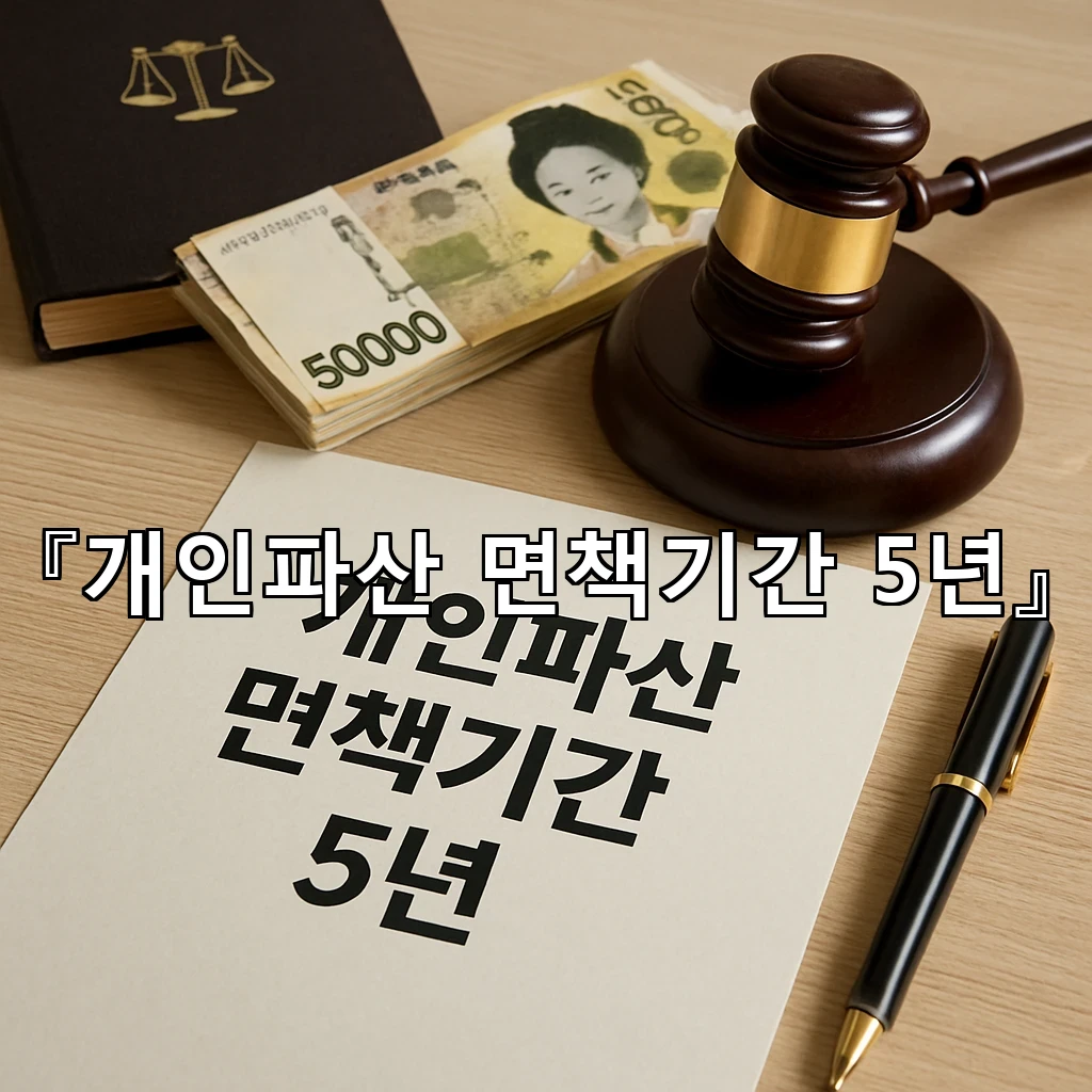 개인파산면책기간5년 끝에 놓인 절차를 차분히 살피는 길