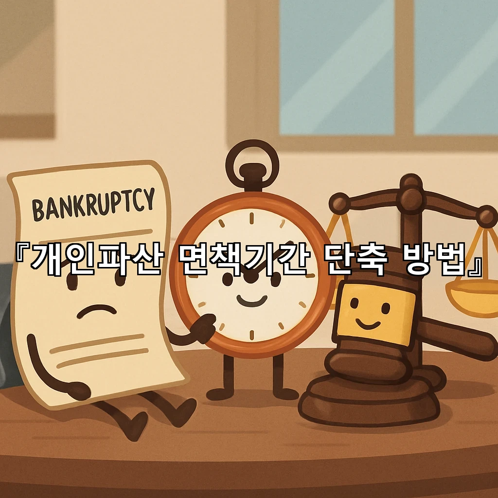 개인파산 면책기간 단축 방법