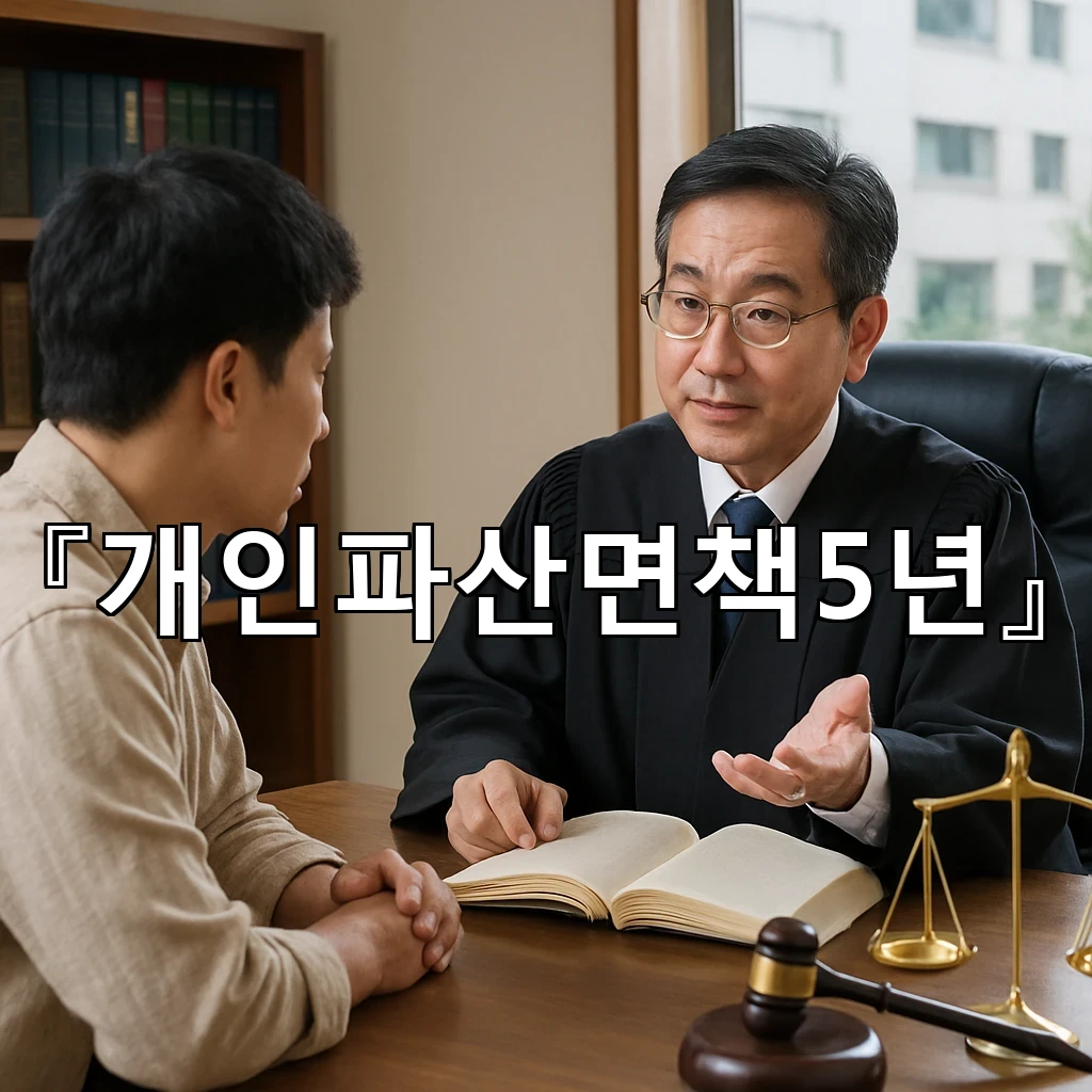개인파산면책5년 뒤 다시 세우는 생활 기준과 마음 정리법